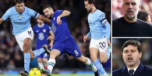 Man City are granted permission to speak to Mateo Kovacic by Chelsea while the club negotiate a fee as Mauricio Pochettino's big clearout continues... with the Croatian keen to link up with Pep Guardiola 