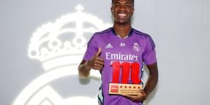 Vinicius assesses the campaign: Hopefully next season will be even better