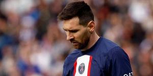 After costing them £50.2MILLION in wages, was Lionel Messi a flop for PSG? Vote HERE 