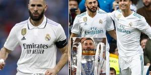 Karim Benzema 'will announce he's LEAVING Real Madrid in a press conference this afternoon'... bringing an end to his 14-year stint at the Bernabeu amid reports he's set to join old team-mate Cristiano Ronaldo in Saudi Arabia
