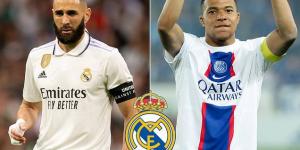 Karim Benzema insists he's STAYING at Real Madrid for one more season despite £345m offer to play in Saudi Arabia... with Spanish giants ready to make fresh move for PSG star Kylian Mbappe next summer
