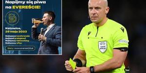 UEFA will KEEP Szymon Marciniak as the Champions League final referee after he 'spoke at an event with a far-right leader' in Poland on Monday... with the governing body said to be satisfied by the official's 'apology and clarification'