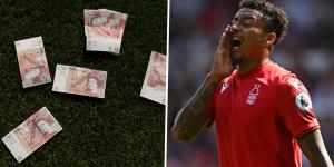 Jesse Lingard released by Nottingham Forest after disastrous one-year spell as former Man Utd star becomes free agent ahead of summer transfer window