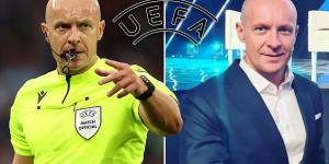 UEFA are reviewing the appointment of referee Szymon Marciniak for the Champions League final after he 'spoke at an event with a far-right leader' in Poland