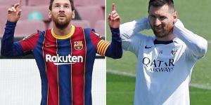 Lionel Messi wants to RETURN to Barcelona and remain in elite level football after leaving PSG... but the Catalan giants face a battle with LaLiga over financial regulations to see if a move is viable
