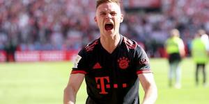 Xavi confirms Barcelona will hold talks with Bayern Munich over Joshua Kimmich if the player 'opens the door' to a transfer... as the LaLiga champions pursue the 'super top player' as a Sergio Busquets replacement