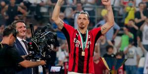 Ibrahimovic bids farewell to AC Milan without being able to play: I'm not thinking of retiring
