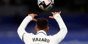 Real Madrid officially announce that Eden Hazard is leaving the club