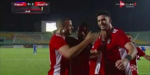 هدفا فوز طلائع الجيش على سموحة 2-0 (الدوري المصري)