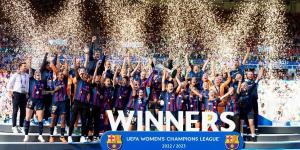 Barcelona 3-2 Wolfsburg: Queens of Europe after Champions League comeback!