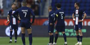 PSG humbled in shock defeat to mid-table Lorient