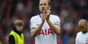 Harry Kane is Real Madrid's primary target to replace Benzema