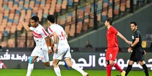 الزمالك يحبط الاتحاد السكندري بثنائية الجزيري في الدوري المصري