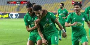 هدف فوز بيراميدز على فاركو بقدم مصطفى فتحي (الدوري المصري)