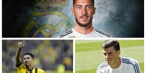 Real Madrid's 10 most expensive signings: Where is Bellingham?