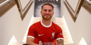 Alexis Mac Allister hails his £35m transfer to Liverpool as a 'dream come true' as former Brighton star sets his sights on 'more trophies' following World Cup success with Argentina 