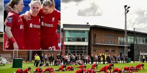 Liverpool buy back their old Melwood training ground for the club's women's team - having left it for Kirkby in 2020 - following protests over plans to turn it into a housing complex 