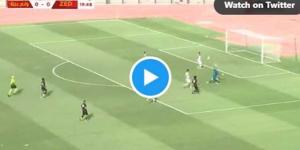 هدف زد الأول ضد وادي دجلة - أحمد ريفو (الدرجة الثانية)