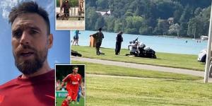 Ex-Liverpool player Anthony Le Tallec is caught up in French playground horror: Former star says he had to scream at police to shoot the knifeman as he was stabbing a father