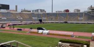 جاهزية ملعب مركب محمد الخامس قبل مباراة الأهلي والوداد المغربي "فيديو"