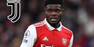 Juventus will challenge 'Saudi Arabia for Arsenal midfielder Thomas Partey' as they ask to remain 'informed' on any developments as the Gunners look to cash-in amid midfield rebuild