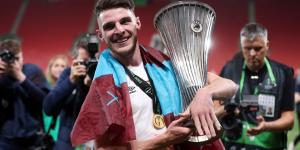 Declan Rice transfer latest: Arsenal to submit £100m bid for West Ham captain imminently amid Man City interest