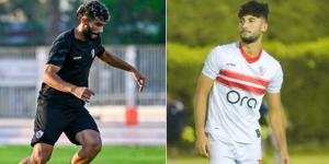 أحدهما محمد صلاح من بسيون نجريج.. من هو ثنائي الزمالك الشاب في قائمة مباراة المحلة