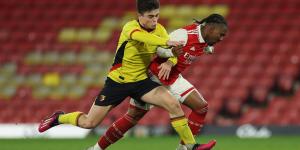 Man Utd agree four-year deal for 16-year-old Watford left-back Harry Amass