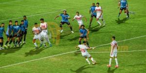 انتهت الدوري المصري - الزمالك (2) - (0) غزل المحلة.. نهاية المباراة