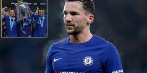 Danny Drinkwater 'buzzing' to play football again after being without a club for a YEAR...with the former Premier League winner not ruling out a return to Leicester following their relegation