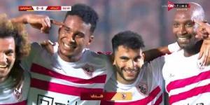 أهداف فوز الزمالك على المقاولون 6-1 (كأس مصر)