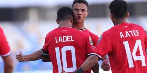 مباشر نهائي إفريقيا - المغرب (0)-(1) مصر الأولمبي.. بطاقة حمراء لمحمود صابر