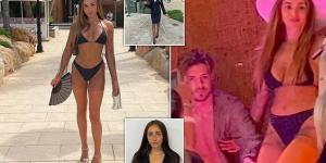 EXCLUSIVE Stunning BA hostess who had her leg caressed by Jack Grealish while partying in Ibiza doesn't like Man City and had no idea who the England star was before they met, says her mother