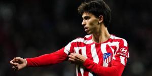 Atletico Madrid forward Joao Felix issues come-and-get-me plea to Barça