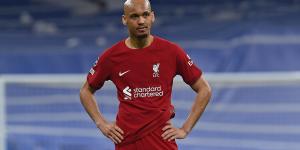 Move back on! Liverpool's Fabinho expected to complete £40m Al-Ittihad transfer despite deal stalling