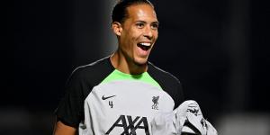 Virgil van Dijk is CONFIRMED as Liverpool's new captain with Jurgen Klopp naming Trent Alexander-Arnold as vice-captain