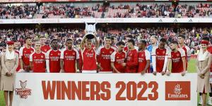 Arsenal 1-1 Monaco (5-4 pens): Mikel Arteta's side win the Emirates Cup after penalty shootout triumph in final friendly before the Community Shield