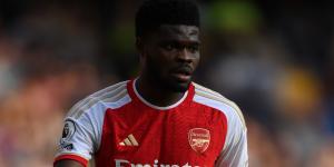 Thomas Partey on the move? Juventus open transfer talks with Arsenal after agreeing personal terms with midfielder