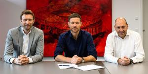 Real Madrid managerial target Xabi Alonso signs fresh two-year contract extension at Bayer Leverkusen... raising doubts as to whether he will be Carlo Ancelotti's successor in Spain