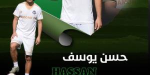 دياموند يتعاقد مع  حسن يوسف لاعب وسط الزمالك السابق