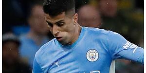 Joao Cancelo will join Barcelona on loan with no option to buy