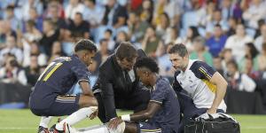 Vinicius injury: What's the problem, how long will he be out for and which Real Madrid games will he miss?