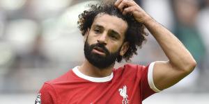 Jamie Carragher believes Liverpool should only sell Mohamed Salah for a fee of 'over £150m' and claims the Egyptian 'is not going anywhere' amid rumours he could move to Saudi Arabia