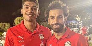 محمد صلاح يفاجئ حارس الزمالك بهدية خاصة