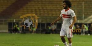 خبر في الجول - الكشف عن موعد عودة عبد الله جمعة إلى تدريبات الزمالك