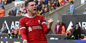 Andy Robertson insists international travel isn't an excuse for Liverpool's first half performance against Wolves and suggests Jurgen Klopp gave an expletive-laden team talk