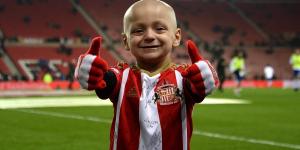 Revealed: Football yobs who laughed as they appeared to mock little cancer victim Bradley Lowery's memory at football match are brothers Drew and Dale Houghton - as police launch probe and former employer condemns their actions