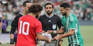 موعد مباراة منتخب مصر القادمة بعد التعادل في ودية الجزائر