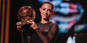 Barca midfielder Aitana Bonmati wins the Ballon d'Or