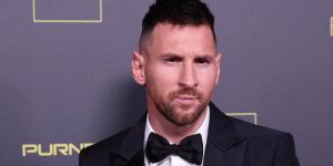 Ballon d'Or's red carpet! Lionel Messi keeps it traditional, David Beckham is as stylish as ever and Kylian Mbappe fashions a bizarre grey suit as superstars show off in Paris